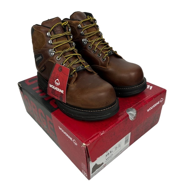 Wolverine Shoes Wolverine Mens Work Boots Sz 5 Extra Wide Carbonmax